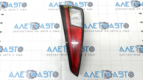 Light lower bumper right Toyota Prius 50 16-18 crack in glass