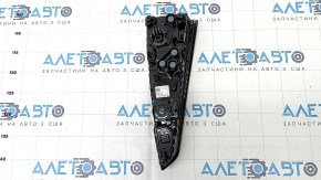 Light lower bumper right Toyota Prius 50 16-18 crack in glass