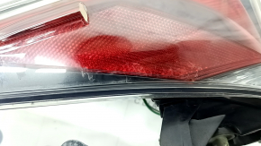 Upper wing light left Toyota Prius 50 16-18 glass dirty from the inside