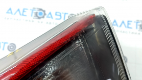 Upper wing light left Toyota Prius 50 16-18 glass dirty from the inside