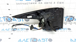 Upper right wing lamp Toyota Prius 50 16-18 glass dirty from the inside