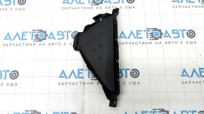Left fog light plug Toyota Prius 50 16- structure, sand