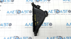 Left fog light plug Toyota Prius 50 16- structure, sand
