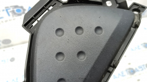 Left fog light plug Toyota Prius 50 16- structure, sand