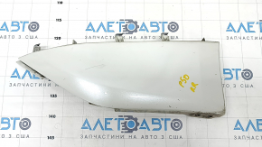 Rear bumper lip right Toyota Prius 50 16-18 white, scratches