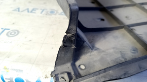 Rear left protection Toyota Camry v40 worn