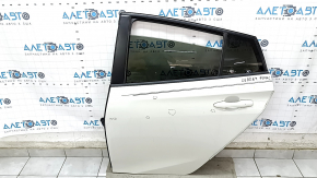 Door assembly rear left Toyota Prius 50 16- white 070, butts