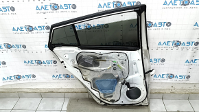 Door assembly rear left Toyota Prius 50 16- white 070, butts