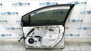 Door assembly front right Toyota Prius 50 16- white 070, dent, bumps