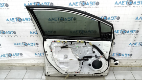 Door assembly front left Toyota Prius 50 16- keyless, white 070, butt