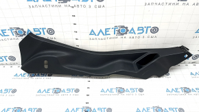 Rear pillar trim lower left Ford Ecosport 18-22 black, scratches, worn