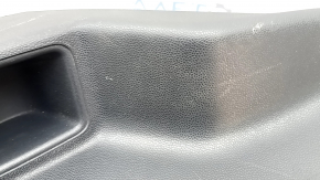 Rear pillar trim lower left Ford Ecosport 18-22 black, scratches, worn