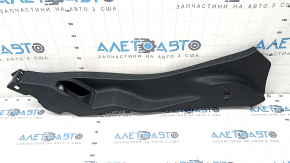 Rear pillar trim lower right Ford Ecosport 18-22 black, scratches, worn