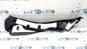 Rear pillar trim lower right Ford Ecosport 18-22 black, scratches, worn