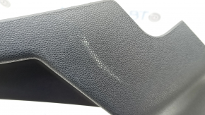 Rear pillar trim lower right Ford Ecosport 18-22 black, scratches, worn