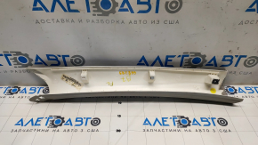 Front pillar trim upper left VW Passat b7 12-15 USA gray, needs cleaning, scratches