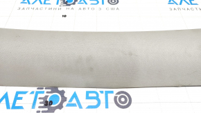 Front pillar trim upper left VW Passat b7 12-15 USA gray, needs cleaning, scratches