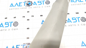 Front pillar trim upper left VW Passat b7 12-15 USA gray, needs cleaning, scratches