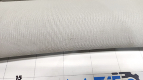 Front pillar trim upper left VW Passat b7 12-15 USA gray, needs cleaning, scratches