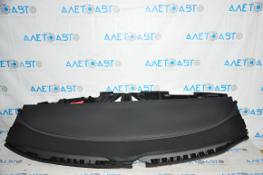 Torpedo front panel with AIRBAG Tesla Model Y 20 - black, rusty pyropatron, crack