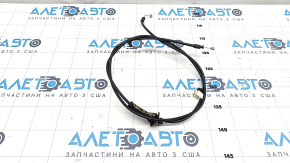 Ford Fusion mk5 13-20 bonnet release cable rear part, broken mount