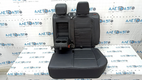 Rear seat left Ford Ecosport 18-22 with airbag, leather black, scratch