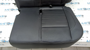 Rear seat left Ford Ecosport 18-22 with airbag, leather black, scratch