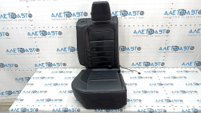 Rear seat right Ford Ecosport 18-22 with airbag, leather black