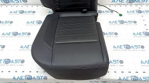 Rear seat right Ford Ecosport 18-22 with airbag, leather black