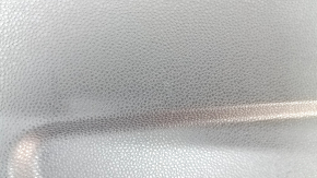 Central console with armrest Ford Ecosport 18-22 black, armrest leather black, scratches