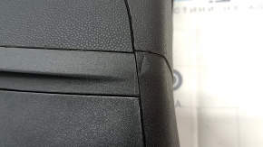 Central console with armrest Ford Ecosport 18-22 black, armrest leather black, scratches