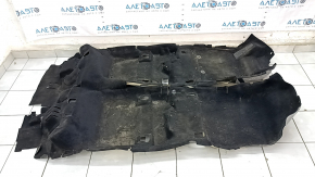 Floor covering Ford Ecosport 18-22 black, for dry cleaning