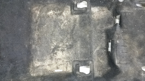 Floor covering Ford Ecosport 18-22 black, for dry cleaning