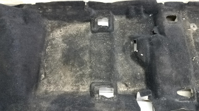 Floor covering Ford Ecosport 18-22 black, for dry cleaning