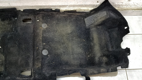 Floor covering Ford Ecosport 18-22 black, for dry cleaning