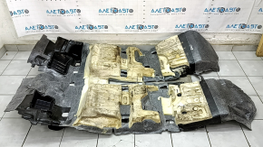 Floor covering Ford Ecosport 18-22 black, for dry cleaning