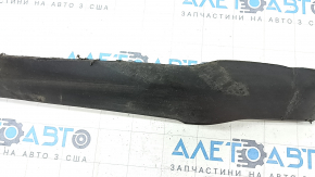 Front bumper lip Ford Ecosport 18-22 structure, pressed, dents, scratches