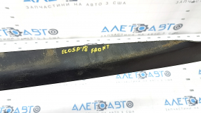 Front bumper lip Ford Ecosport 18-22 structure, pressed, dents, scratches