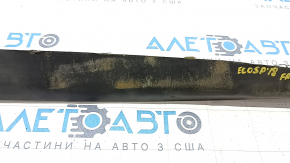 Front bumper lip Ford Ecosport 18-22 structure, pressed, dents, scratches