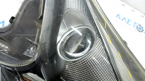 Headlight front left Toyota Prius 50 16-18 LED bare, sand, pokes, varnish came out