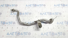 Air conditioning hose, compressor-heater, second, Nissan Murano z50 2003-2007
