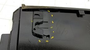 Roof trim rear center Toyota Prius 50 Prime 17-22 black gloss, broken fasteners