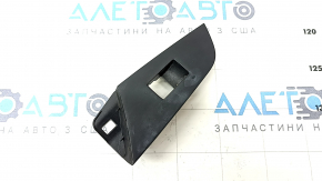 Rear left window lifter control trim Toyota Prius 50 Prime 16-22 structure, scratches