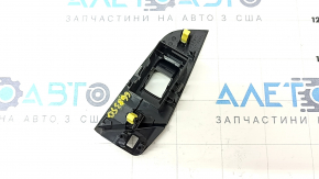 Rear left window lifter control trim Toyota Prius 50 Prime 16-22 structure, scratches