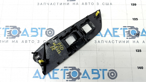 Front right window lift control trim Toyota Prius 50 Prime 17-22 black gloss, scratches