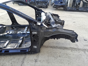 Front right quarter Ford Fusion mk5 13-20 plug-in with bracket, on body, black