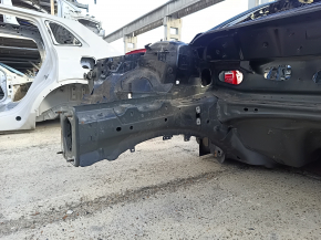 Front right quarter Ford Fusion mk5 13-20 plug-in with bracket, on body, black
