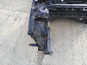Front right quarter Ford Fusion mk5 13-20 plug-in with bracket, on body, black