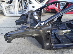 Front left quarter Ford Fusion mk5 13-20 plug-in on body, black