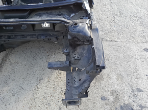 Front left quarter Ford Fusion mk5 13-20 plug-in on body, black